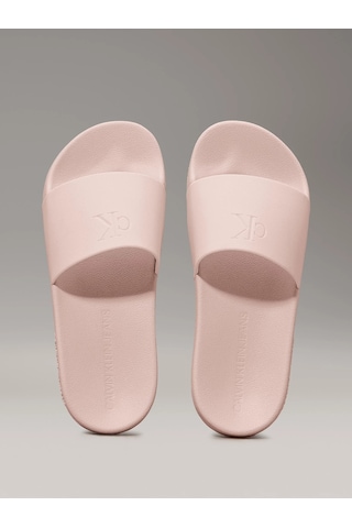 Calvin Klein Calvın Kleın Kadın Terlik Yw0yw01715-vıc Pembe