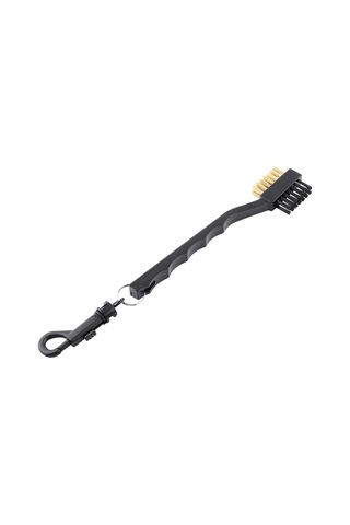 Kaiyi Pirinç Çift Başlı Golf Fırçası Çok Renkli