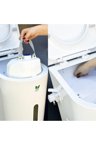 Shuıvan Aty Terra Kompost Karavan Tuvaleti Torflu - 15,5 Litre-912