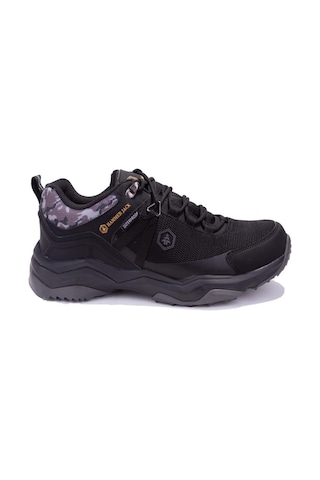 Hammer Jack 10121754 Wilton Siyah Ortopedik Su Geçirmez Unisex Spor Ayakkabı 001
