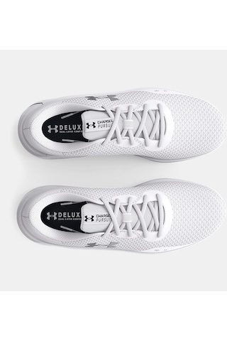 Under Armour Erkek UA Charged Pursuit 3 Koşu Ayakkabısı 3024878-101 Beyaz