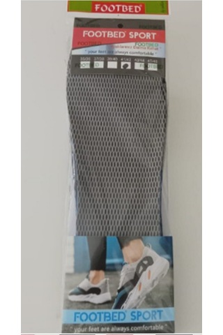 Footbed Sport Ayakkabı Tabanlığı Iç Tabanlık