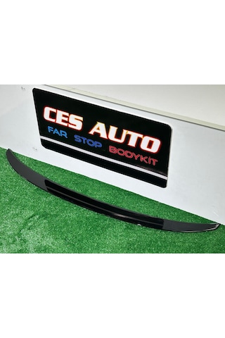 Bmw F32 Uyumlu M Performance Pianoblack Spoiler İthal Sıfır Ürün