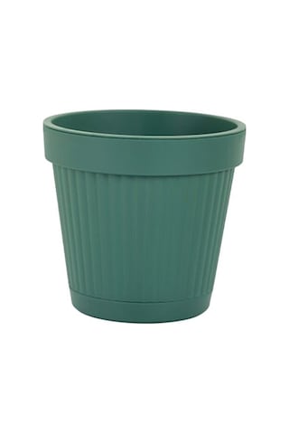 Dünya Dp-29012-999 Roma Saksı - 2.3 Lt Plastik Mix Renk 170x155 Mm- 48'li Paket