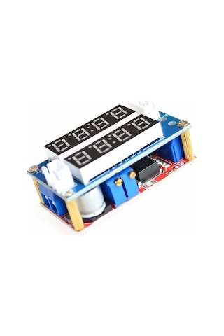 Tk1210 Şarj Step Down ve Ayarlanabilir Voltaj Amper Modülü