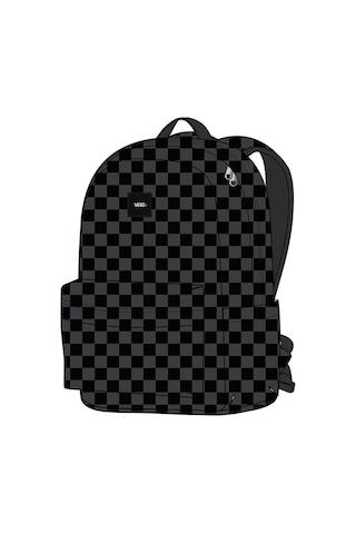 Vans Old Skool Check Backpack Unisex Sırt Çantası Vn000h4xba51 Siyah