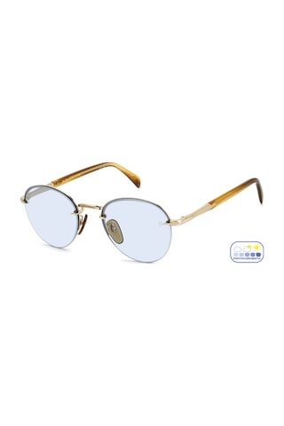 Davıd Beckham 1173/s T5uqz 51 Unisex Güneş Gözlüğü Altın