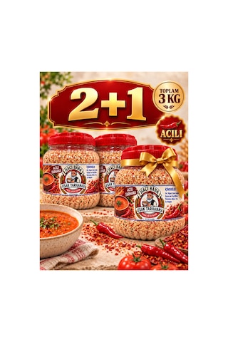 Uşak Hacı Baba Köy Tarhanası El Yapımı Acı 3000 G Uşak Hacı Baba Köy Tarhanası El Yapımı Acı 3000 G