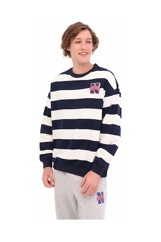 Kinetix Ml Clasy 16cty202 5pr Lacivert Erkek Sweatshirt 000000000102019632 Lacivert