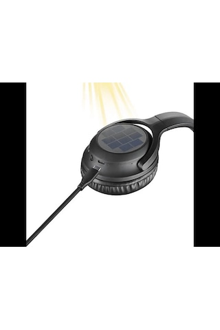 Cellularlıne Music Sound Sunbeat Solar Panelli Bluetooth 5.3 Kulak Üstü Kulaklık