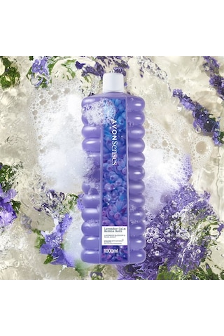 Avon Senses Lavender Calm Lavanta ve Misk Kokulu Banyo Köpüğü 1 L