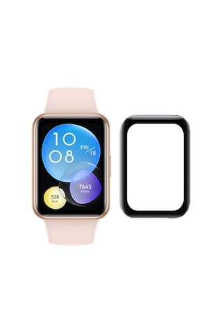 Huawei Fit 2 Ekran Koruyucu 3D Kavisli Full Kaplama Pmma