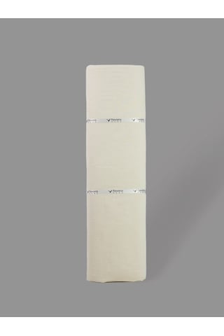 Favora Kalın Ham Bez Astarlık Kumaşı 5 Metre - Döşek Yüzü Ve Döşemelik İçin Krem