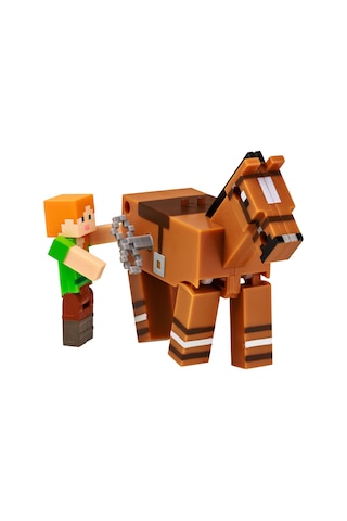 Minecraft 3d Kurma Mekanizmalı Figürler 2'li Paket Model 2