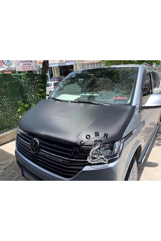 Volkswagen Transporter T7 2016-2021 Karbon Desen Kaput Maskesi
