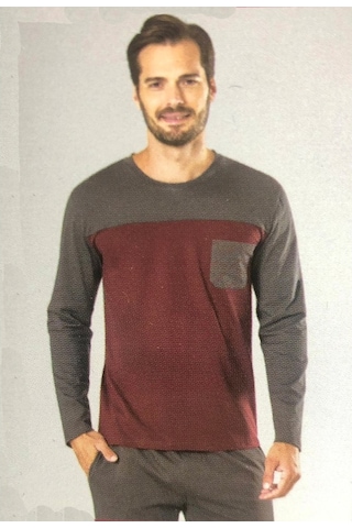Pierre Cardin 5440 Damatlık Çeyizlik Penye Pijama Takımı