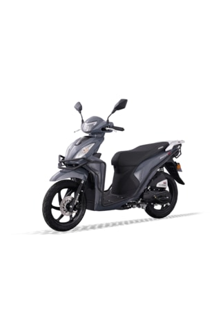 Arora Boss 50 CC Benzinli Scooter Motosiklet Gri