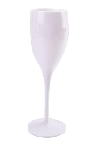 Beyaz Şampanya Flüt Bardak Plastik Şarap Bardakları Bulaşık Makinesinde Yıkanabilir Beyaz Şampanya Bardağı Restoran Bira Viski Drinkware