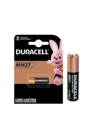 Sh Duracell Mn27 - 27a 12 Volt Pil Najmaddin