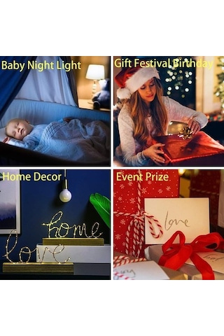 Szypzstore Anime Led Işık Yu Yu Hakusho Nightlight Için Yatak Odası Dekoru Nightlight Manga Doğum Günü Hediyesi Odası Led Gece Lambası 3d 8as6fv Siyah