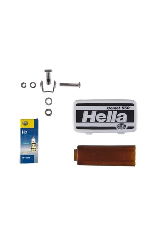 Hella Uzun Hüzme 12/24V H3 Halojen Sol-Sağ Far 1FD005700-431