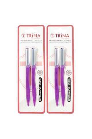 Trina Profesyonel Kas Usturası 2'li Trnrazor0001 2li Paket