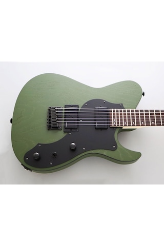 Fujigen Iliadelektro Gitar Jıl3ashde664ropog Cooper Metalic