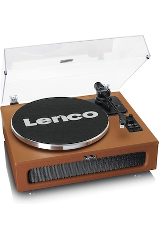 Lenco LS-430BN 4 Dahili Hoparlörlü Bluetooth Plak Çalar