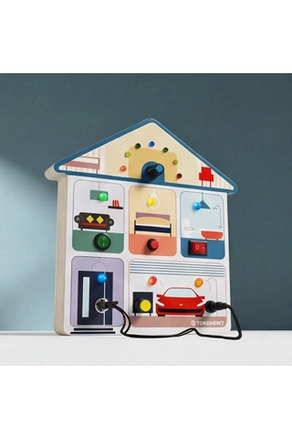 6022 Sun-tob-woo-tahta Oyuncaklar Alarm Evi B O