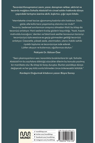Tecavüzü Konuşmamız Lazım 9786056956126