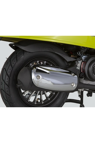 Mondial 50 Turismo Motorsiklet Gri