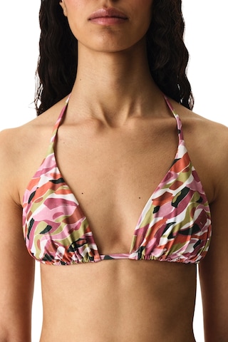Penti Renkli Luz Üçgen Bikini Üstü