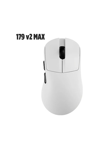 Aj179v2 Max 3 Modlu Kablolu-2.4ghz-bluetooth 1000hz 12.000 Dpı-paw 3311 Optik Sensör Oyuncu Mouse Diğer