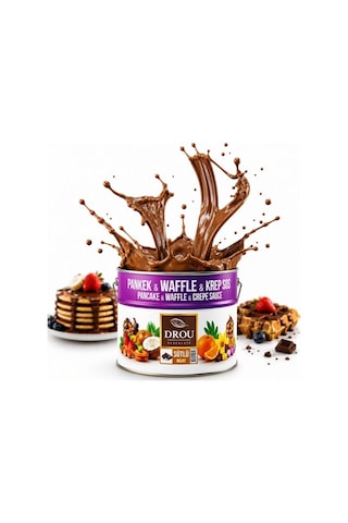 Callei Drou Extra Sütlü Waffle Krep Pankek Sos 10 Kg