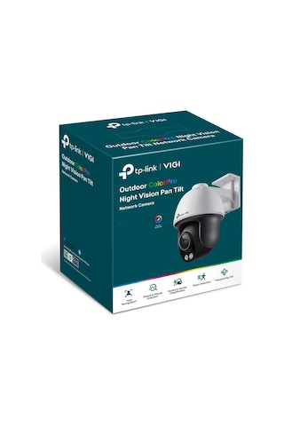 Tp-link Vıgı C540s 4mm 4mp Aı Colorpro Pt Ip Kamera 1/1.8",30fps,fhd, H265+