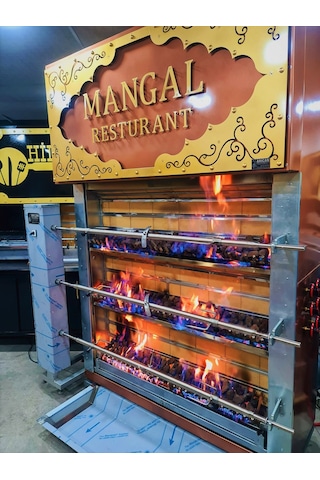Arıcan Gazlı Lava Taşlı Kuzu Cevirme Ocagi Diğer