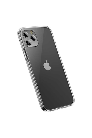 Benks Apple Uyumlu iPhone 12 Pro Kılıf Benks Magic Crystal Clear Glass Kapak ZORE-216244