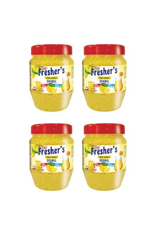 Kent Boringer Fresher's Limon Aromalı Granül İçecek 300 Gr X 4 Adet 300 G