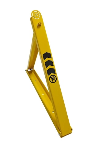 Üçgen Bariyer Asma Kilitli Üçgen Otopark Bariyeri Üretimi Kyb-17