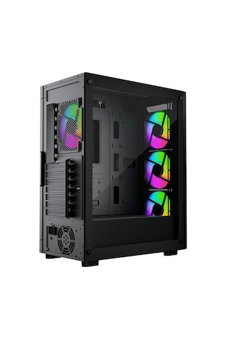 Gamebooster 650w 80+ Raıder E651b Jbst-gbe651b Gamıng Mıd-tower Pc Kasası