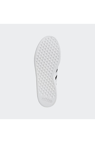 GW9251 Adidas Grand Court Base 2.0 Erkek Spor Ayakkabı CBLACK/FTW Siyah - Beyaz