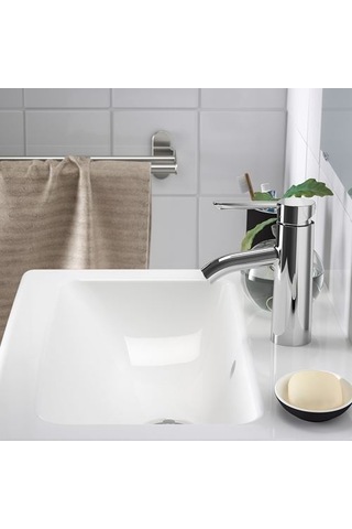 Ikea Tvällen Lavabo, Beyaz, 64x43x5 Cm