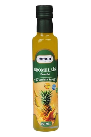 Ralila İmmun Apteka Bromelain Şurubu 250 Ml Ralila İmmun Apteka Bromelain Şurubu 250 Ml