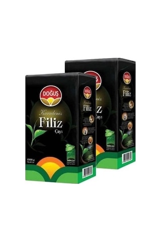 Doğuş Karadeniz Siyah Filiz Çay 2 x 1 KG