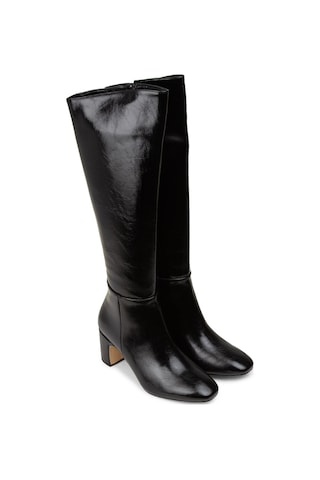 Deery Kadın Rugan Siyah Çizme - K0805zsyhm01 Siyah