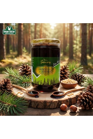Konşenay Kozalak Pekmezi - Geleneksel Üretim 800 G