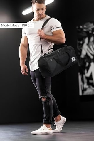 5.11 Av A Dos Unisex Önü Cepli Uzun Askılı Ayakkabı Bölmeli Geniş Hacimli Gym Fitness Spor Çantası Kabin Boy Acı Kahverengi