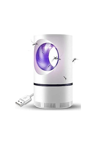 Xiyyadms Led Fotokatalitik Kovucu Işık - 5w, 108cm Kablolu, 220v, Hediyelik Kutulu Entegre Sistemi