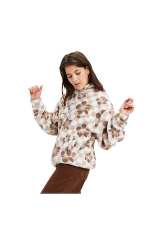 Roxy Roxy Jive Talking Bonded Kadın Kahverengi Polar Wbs5 Camel