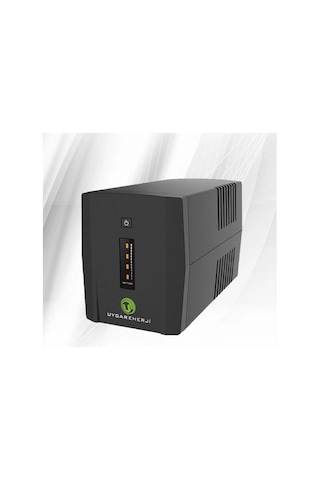 Uygar Enerji Tuna 2200va Lıne Interactıve Ups 2 12v9ah Yeni Nesil Akülü Güç Kaynağı Ups 2200va